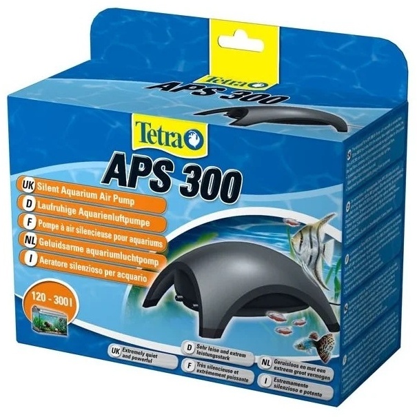 Компрессор Tetra APS 300 мембранный, производительность до 300 л/ч