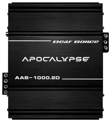 Deaf Bonce Apocalypse AAB-1000.2D 1000 Вт 2 канальный