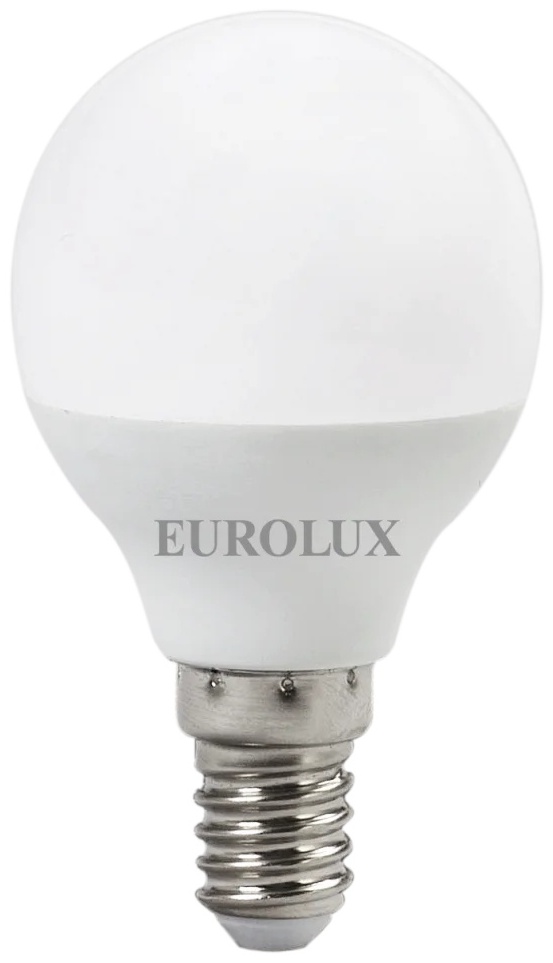 Eurolux 7W Е14, светодиодная, желтый