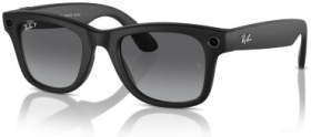 Смарт-очки Ray-Ban Meta Wayfarer RW4006 601ST3 черный