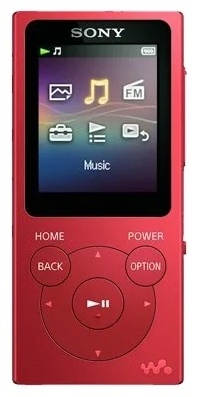 Купить Цифровой плеер Sony NW-E394 8 Gb красный в Алматы – Магазин на ...