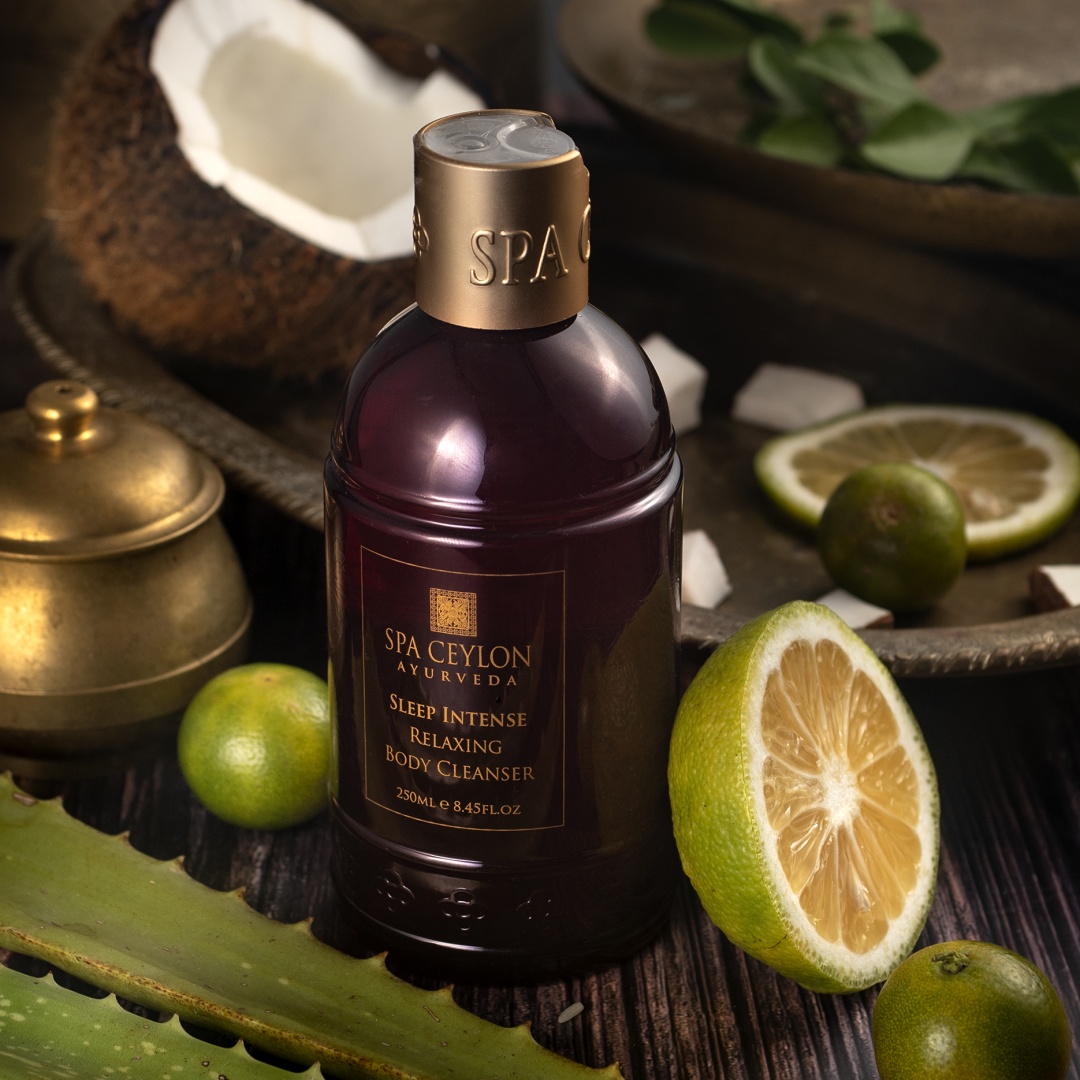 Spa Ceylon Глубокий сон расслабляющий гель 250 мл