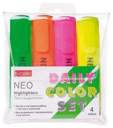 Hatber Neo Neon HL_062058 4 цвета
