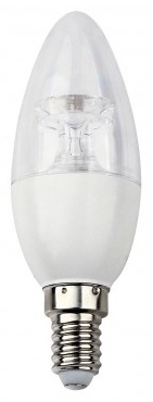 Technolight 5W Е14, светодиодная, теплый белый
