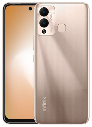 Infinix HOT 12 Play 4 ГБ/64 ГБ золотистый