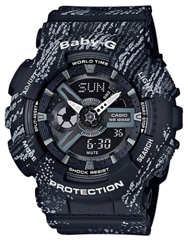 Кварцевые CASIO Baby-G BA-110TX-1ADR пластик