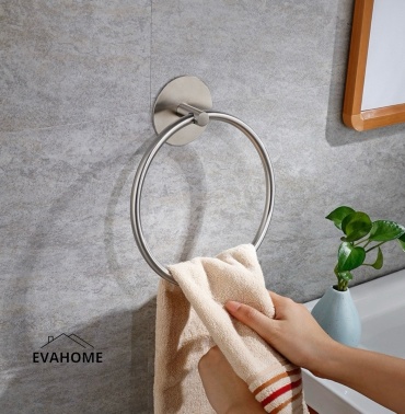 EVAHOME держатель Серебристый/1997 1 шт, нержавеющая сталь
