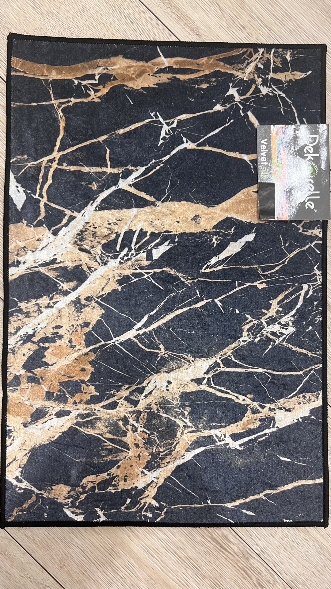 Dekorelle коврик Velvet silk V133 100x60 см, полиэстер