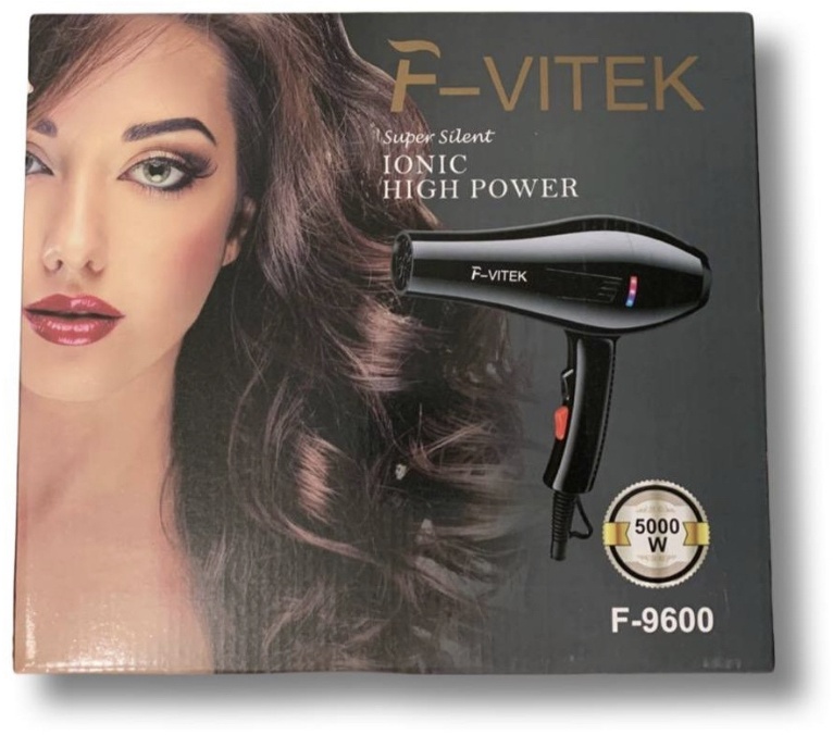 F-Vitek F 9600 фен черный