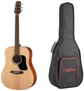 Гитара акустическая Walden D350W коричневый