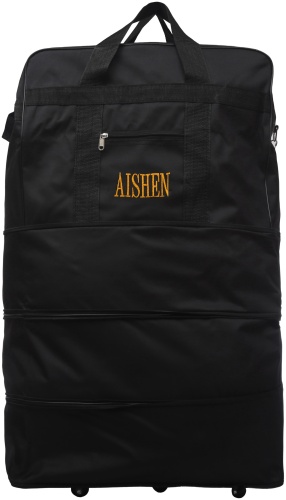 Сумка Aishen текстиль черный 109 л