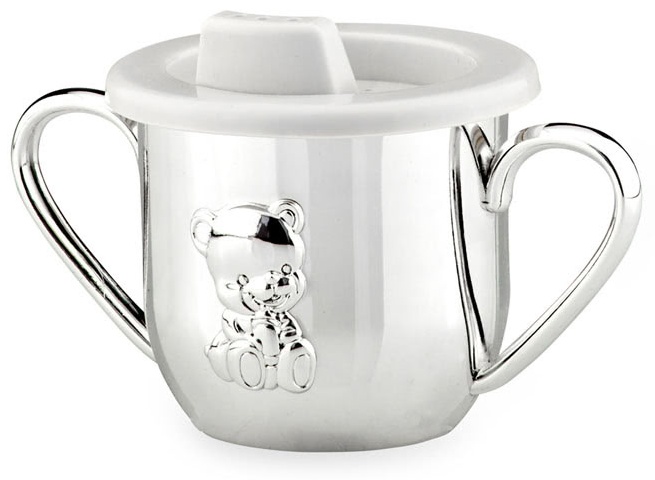 Кружка PAPILLON «Children's cup», , серебро, 1 шт.