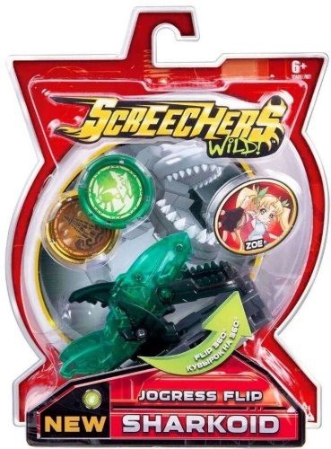 Screechers Wild шаркоид 40656