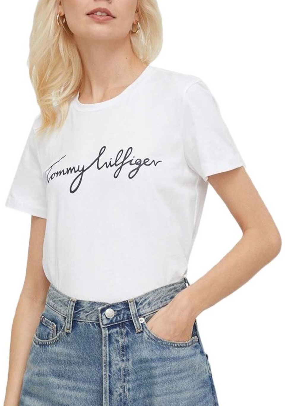 Футболка Tommy Hilfiger белый