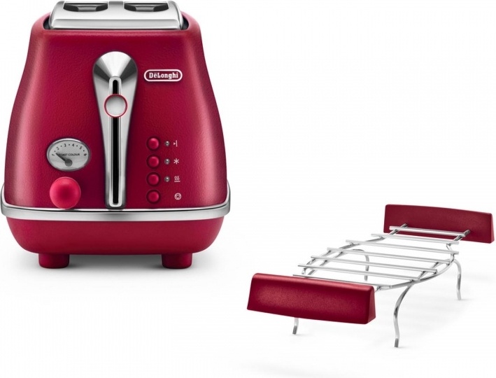 Тостер Delonghi CTOE 2103 красный