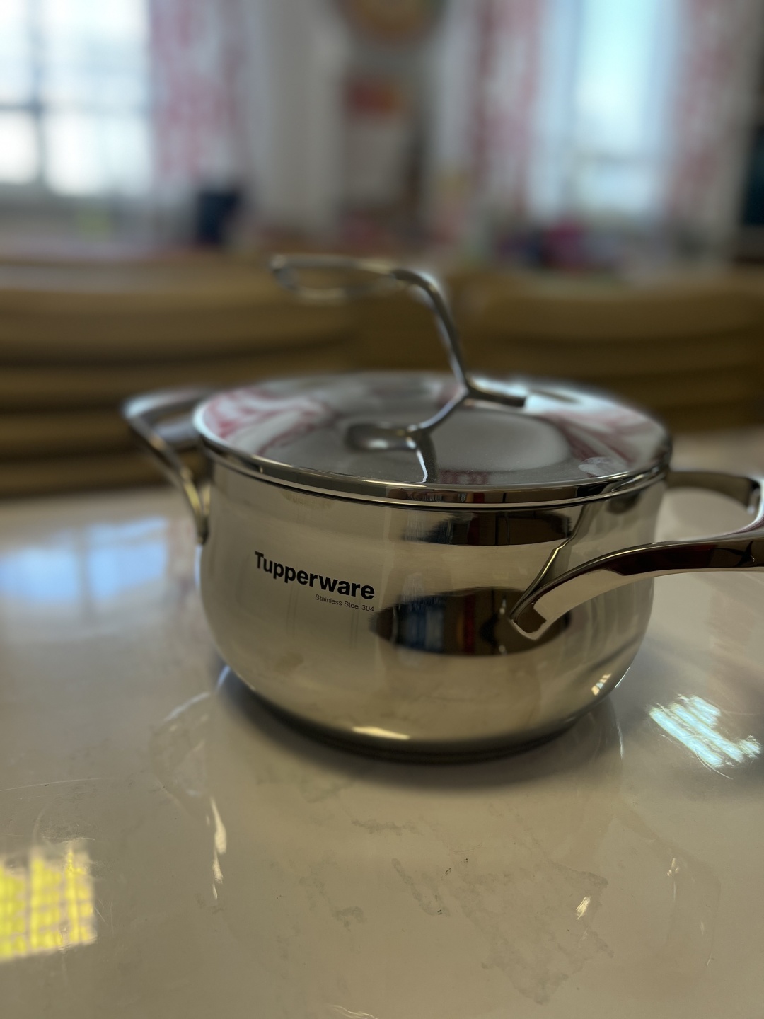 Кастрюля 3.2 л, Tupperware Tw614 нержавеющая сталь