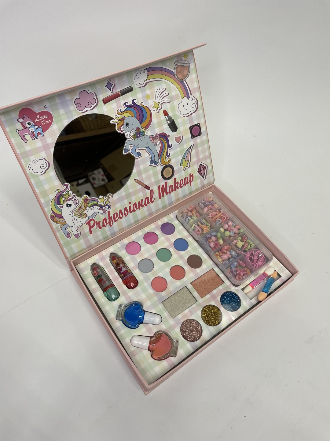 DIY Beads Make up series набор 6+