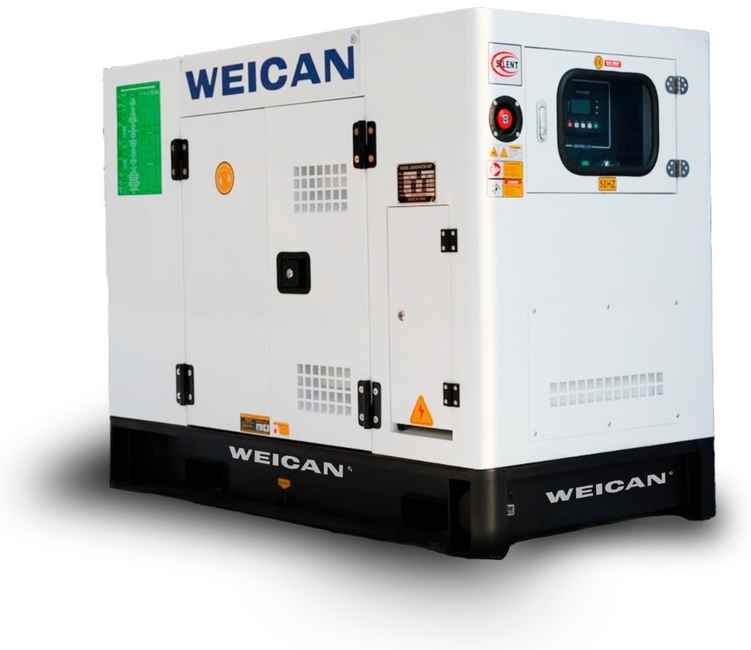 Электростанция дизельная Weican 20 кВт 3 (400/230 В), WE25S
