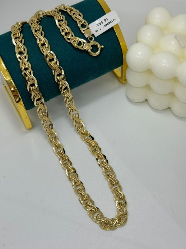 DARI GOLD 347984 длина 55 см, вес 16.54 г золото, плетение отсутствует