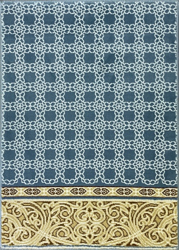 Декоративный коврик Bal Tekstil 50x90 см, короткий ворс, Казахстан