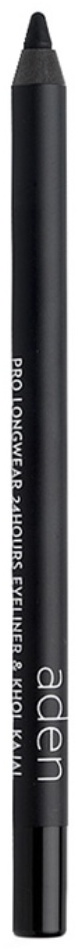 Aden Stay 24hours pro longwear eyeliner карандаш черный Black