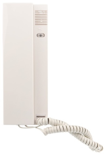 REXANT трубка для домофона 45-0347 белый