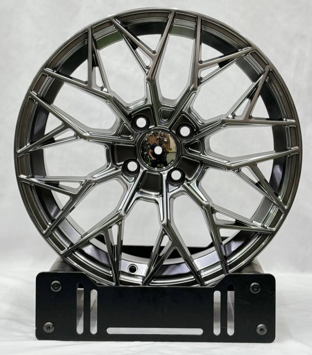 DRS 0017 7x16/4x100 D67.1 ET35 4 диска серебристый, графит, серый