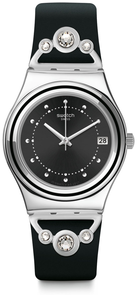Кварцевые Swatch Queen's Fashion YLS462 сталь