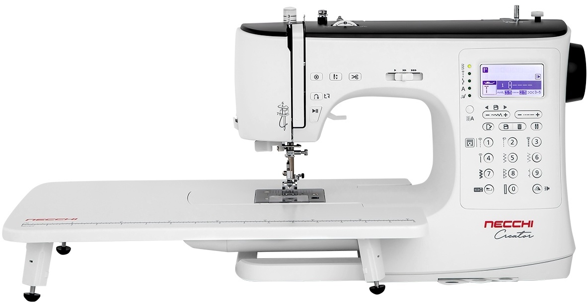Швейная машина NECCHI NC-205D белый