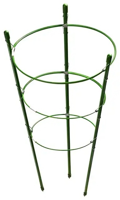Опора для вьющихся растений 120x31 см, металл, пластик