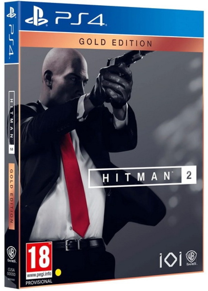 Купить Видеоигра HITMAN 2 Gold Steelbook Edition PS4 RUS в Алматы ...