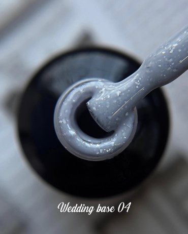 Stefany for nails базовое покрытие Wedding base 04 камуфлирующее 15 мл
