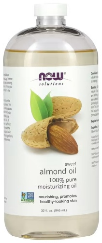 NOW Sweet Almond масло для тела 946 мл