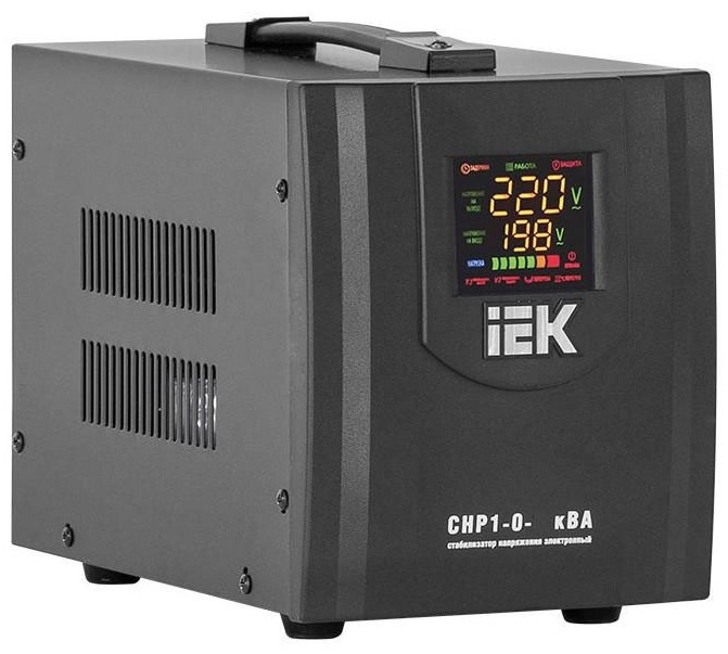 Стабилизатор напряжения IEK Home СНР1-0-8 кВА