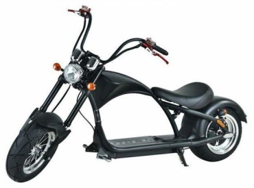 INDRA Q21 Chopper черный