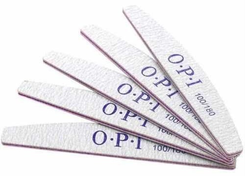 OPI пилочка Лодочка 100/180 500 штук