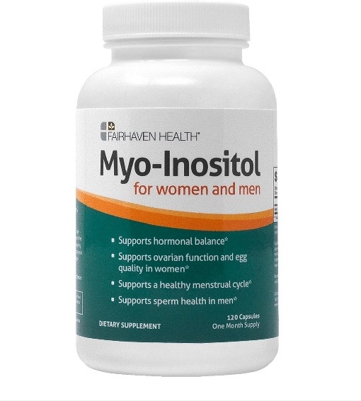 Купить Fairhaven Health витамин Myo-Inositol 120 капсул в кредит в Семее – Kaspi Магазин