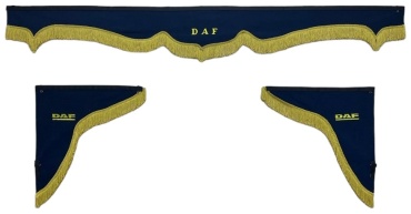 DALNOBOI SHOP DAF001 для DAF XF105, XF 95, XF 106 1996-2026 синий