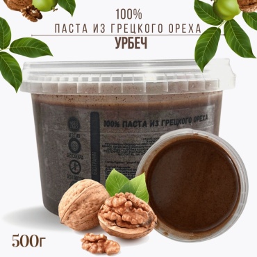 ООО Унитрон урбеч грецкий орех 500 г