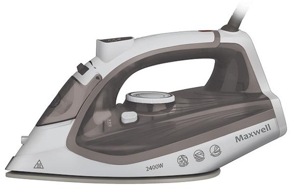 Утюг Maxwell MW-3047 серый