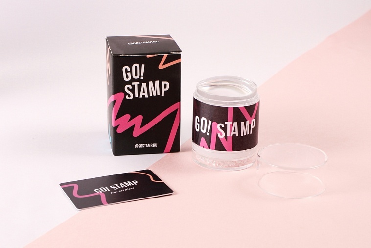 Go! Stamp набор для стемпинга 2 шт