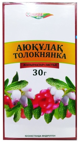 Зерде-Фито листья Толокнянка 30 г