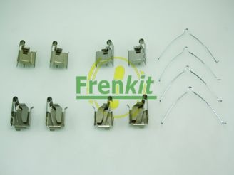FRENKIT Комплектующие, Колодки Дискового Тормоза 901269