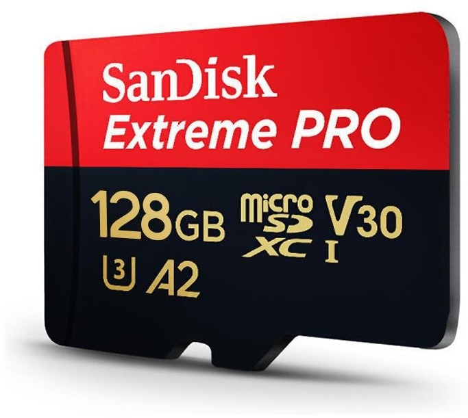 Карта памяти SanDisk Extreme PRO N17819 128 Гб
