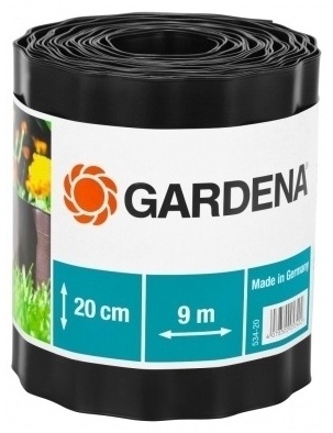 GARDENA ограждение для грядок 00534-20 черный