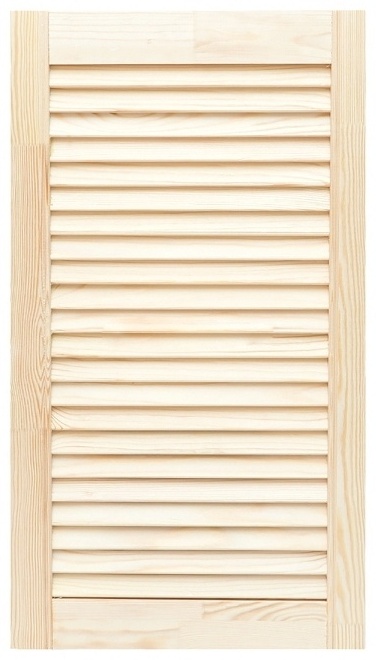 Дверь для шкафа Меленки Лес, дерево, 85x39.4 см