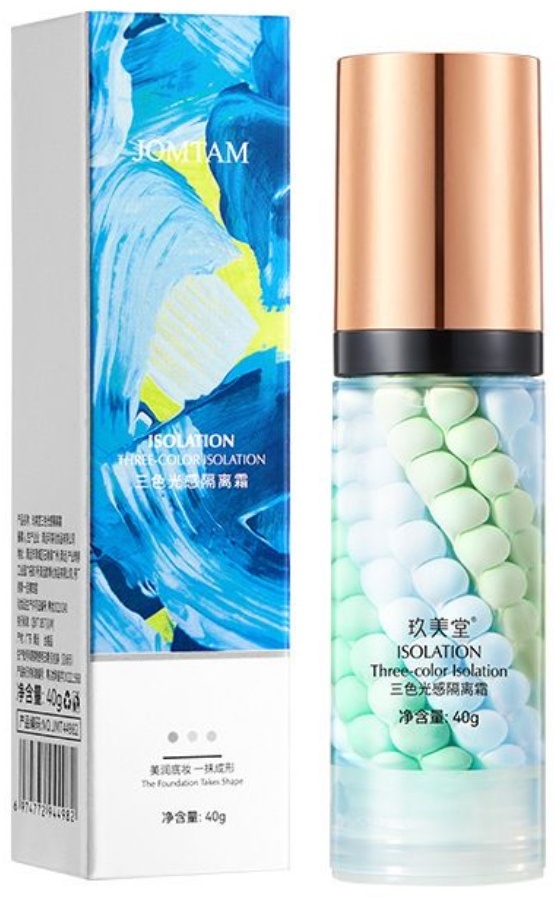 Jomtam Three Color Isolation основа под макияж для лица 40 г