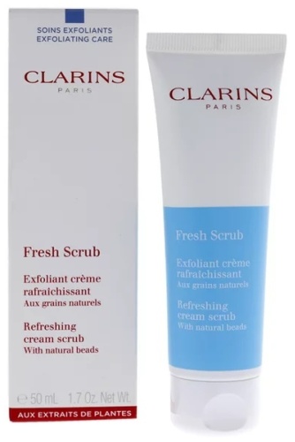 Clarins скраб Fresh Scrub 50 мл