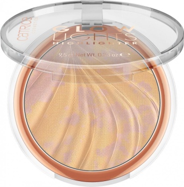 Catrice Хайлайтер д/лица Catrice Glowlights Highlighter пудра-хайлайтер 010 Rosy Nude