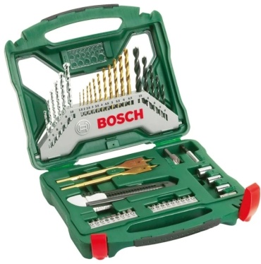 Набор универсальный 50 в 1 Bosch Titanium X-Line 2607019327